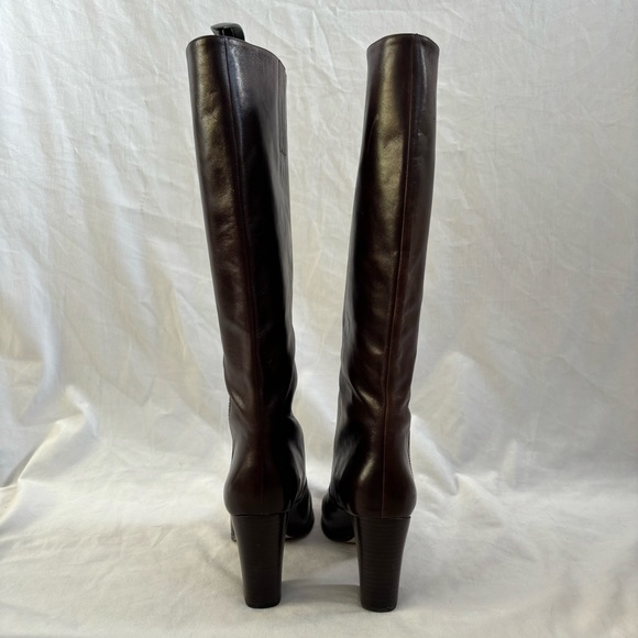 Michael Kors Knee High Tall Leather Boots - Picture 9 of 14
